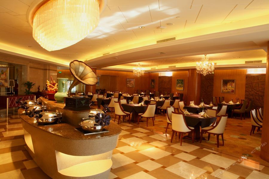 Central International Hotel 샹하이 레스토랑 사진
